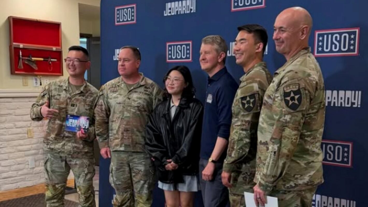 Ken Jennings Shares Behind-the-Scenes Footage of His First USO Tour