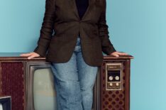 Kerry Ehrin at the TV Insider studio at the 2026 ATX Festival