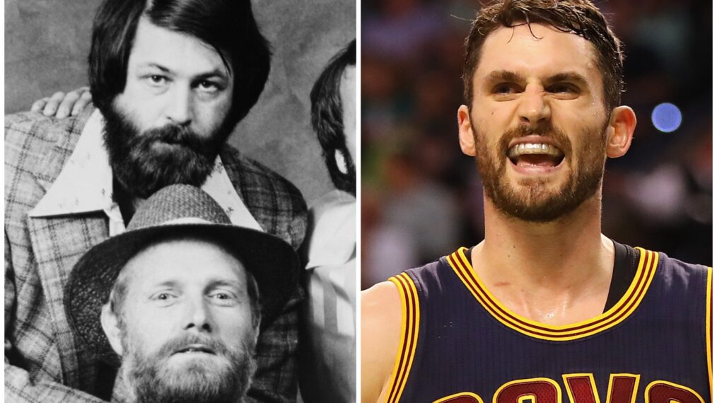 Mike Love and Brian Wilson; Kevin Love