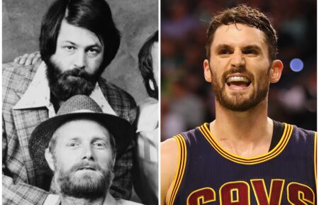 Mike Love and Brian Wilson; Kevin Love