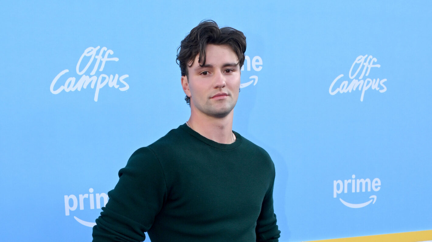 Khobe Clarke attends the 'Off-Campus' Premiere and After-Party on April 29, 2026 in Los Angeles, California.