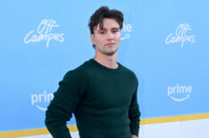Khobe Clarke attends the 'Off-Campus' Premiere and After-Party on April 29, 2026 in Los Angeles, California.