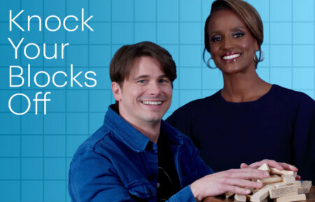 Matlock Jason Ritter Skye P. Marshall Knock Your Blocks Off