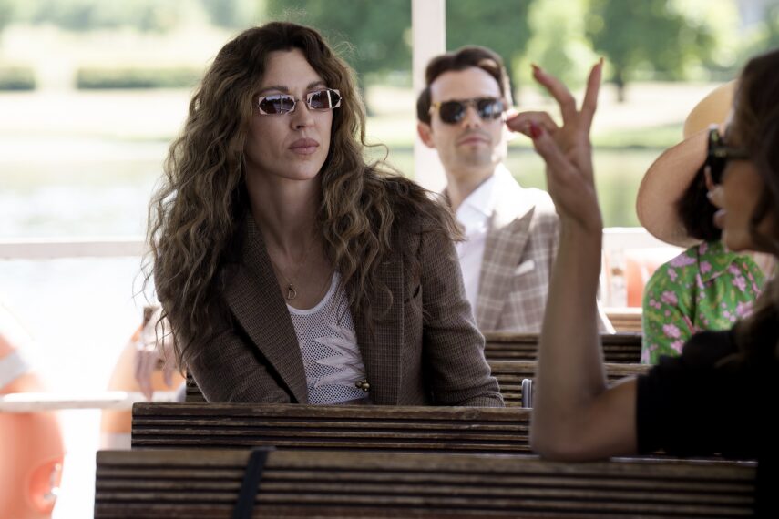 Margo Stilley in 'Ladies of London: The New Reign'