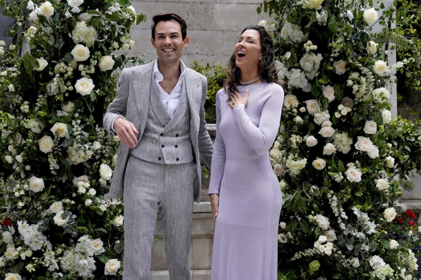 Mark-Francis Vandelli, Margo Stilley on 'Ladies of London: The New Reign'