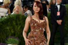 : La La Anthony attends the 2026 Met Gala celebrating 'Costume Art' at the Metropolitan Museum of Art on May 04, 2026