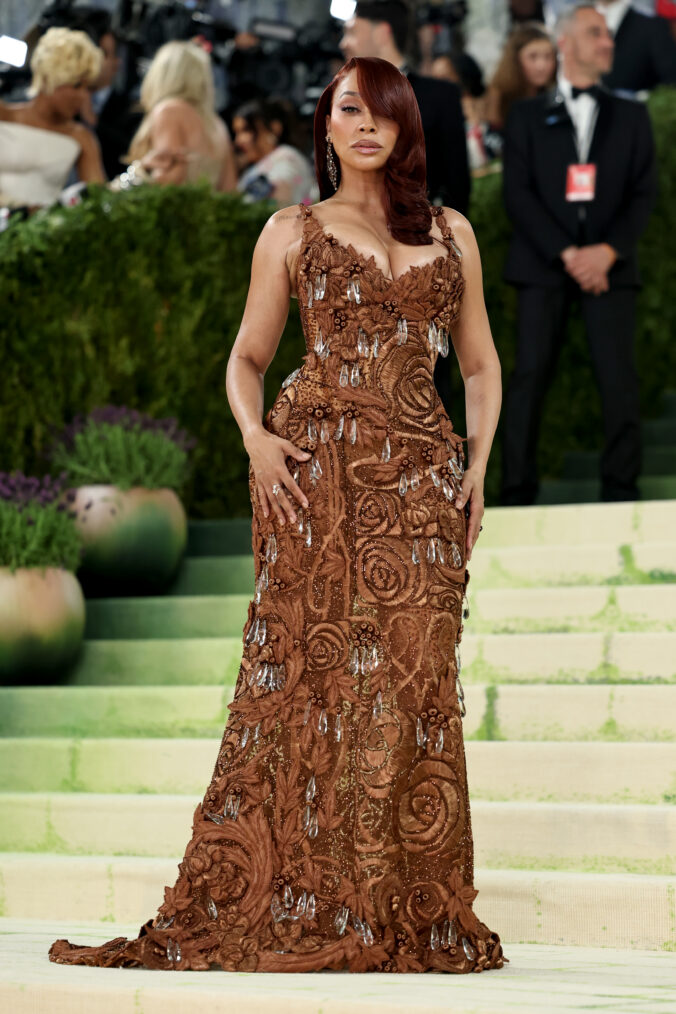 : La La Anthony attends the 2026 Met Gala celebrating 