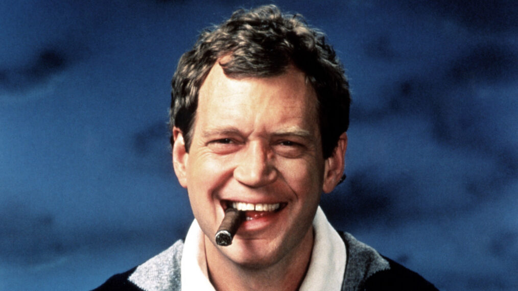David Letterman of 'Late Show With David Letterman'