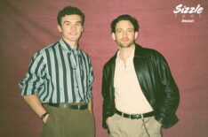Donal Finn and Laurie Davidson