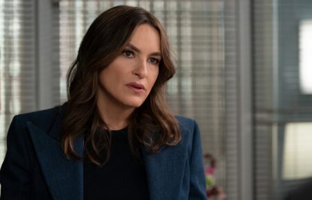 Mariska Hargitay as Capt. Olivia Benson — 'Law & Order: SVU' Season 27 Episode 17 