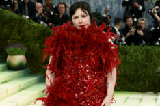 Lena Dunham attends the 2026 Met Gala celebrating 'Costume Art' at the Metropolitan Museum of Art on May 04, 2026