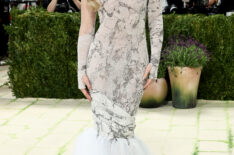 Lindsey Vonn attends the 2026 Met Gala celebrating 'Costume Art' at the Metropolitan Museum of Art on May 04, 2026