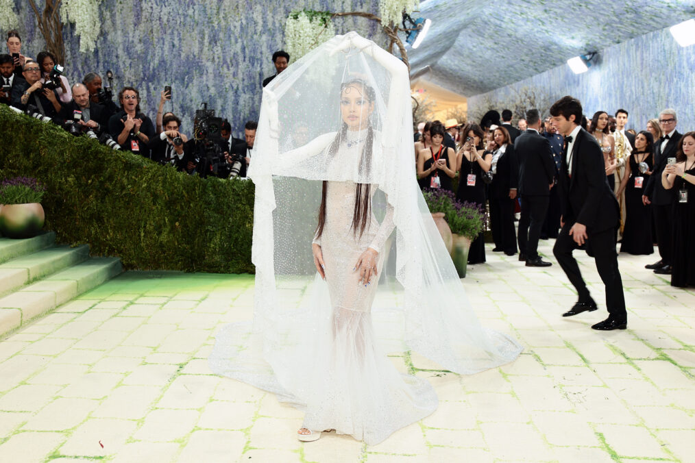 Lisa attends the 2026 Met Gala celebrating 