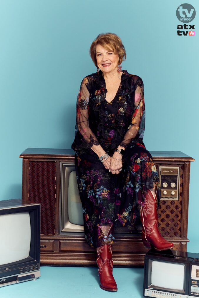 Louanne Stephens at the TV Insider studio at the 2026 ATX Festival