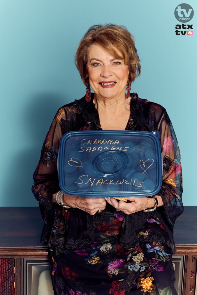 Louanne Stephens at the TV Insider studio at the 2026 ATX Festival