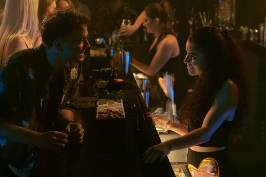 Tyler Perez and Shannon Gisela in M.I.A.