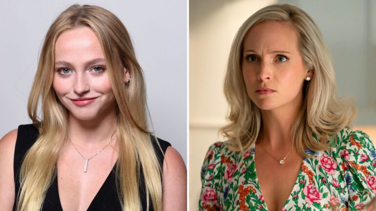 Madison Wolfe and Candice King as Bess in 'We Were Liars'