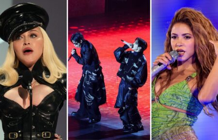 Madonna, BTS, Shakira