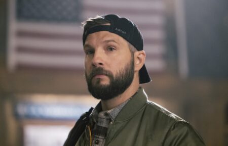 Logan Marshall-Green as Pete 'Cal' Calvin in the 'Marshals' Season 1 finale