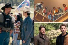 'Marshals' & 'Tracker' Among Most-Popular Shows on Broadcast & Streaming