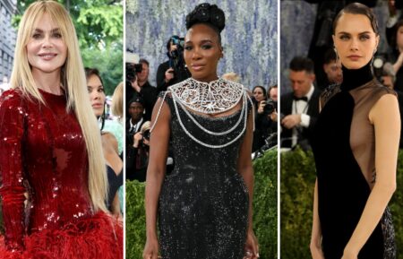 Nicole Kidman, Venus Williams, Cara Delevingne at Met Gala