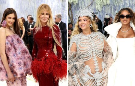 Sunday Rose Kidman Urban, Nicole Kidman, Beyonce, and Blue Ivy Carter at the 2026 Met Gala