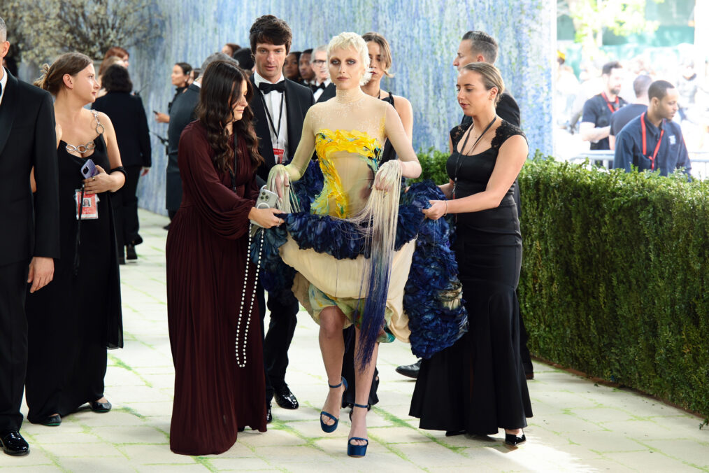 Emma Chamberlain attends the 2026 Met Gala celebrating 
