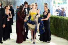 Emma Chamberlain attends the 2026 Met Gala celebrating 'Costume Art' at the Metropolitan Museum of Art