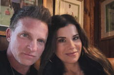 Steve Burton with his wife, Michelle Burton