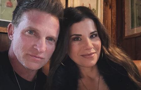 Steve Burton with his wife, Michelle Burton