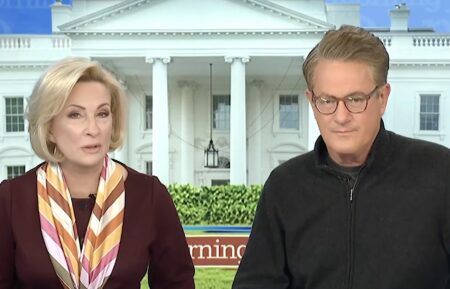 Mika Brzezinski and Joe Scarborough
