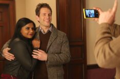 Glenn Howerton and Mindy Kaling in 'The Mindy Project'