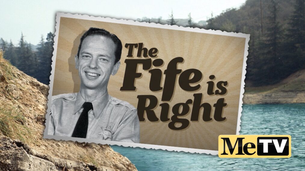 MeTV Month of Mayberry all about Barney Fife week promo