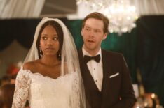Xosha Roquemore and Ike Barinholtz in 'The Mindy Project'