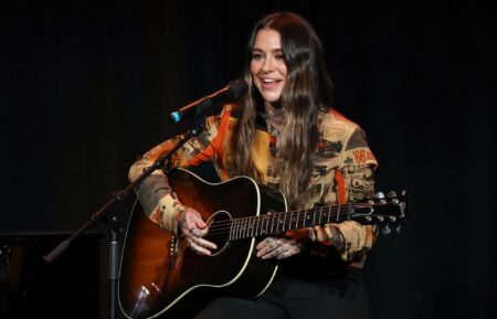 Country singer Morgan Wade performs in 2025