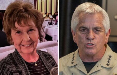 Nancy Guthrie and Chris Nanos