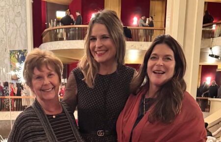 Nancy Guthrie, Savannah Guthrie, and Annie Guthrie
