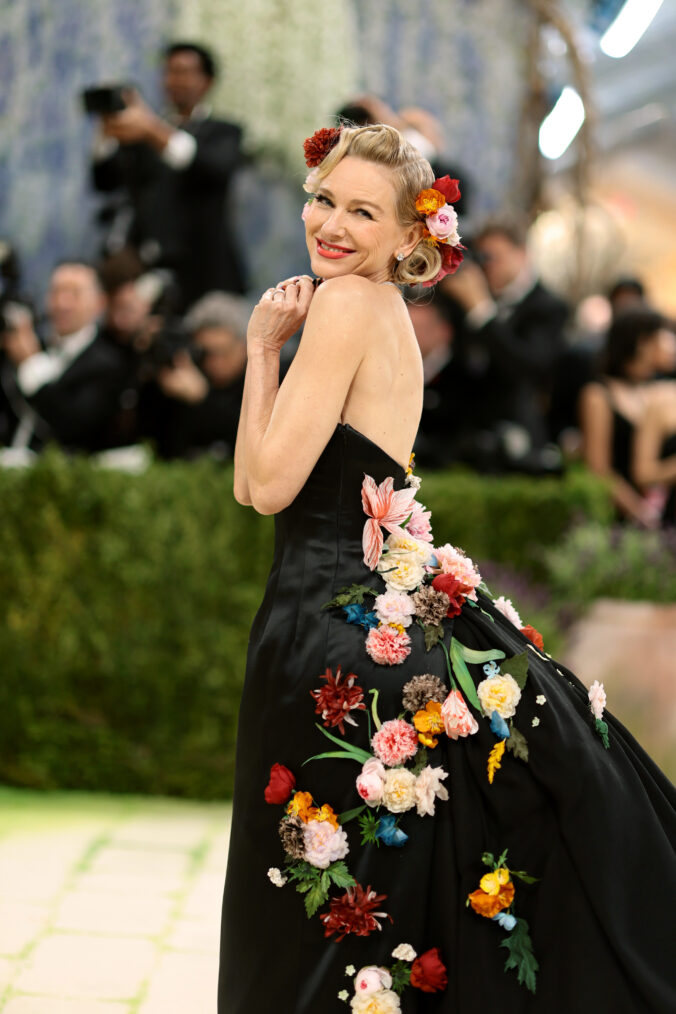 Naomi Watts attends the 2026 Met Gala celebrating 