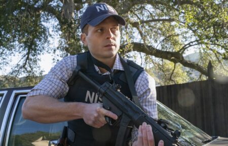 Caleb Foote as Bernard “Randy” Randolf — 'NCIS: Origins' Season 2 Episode 18 