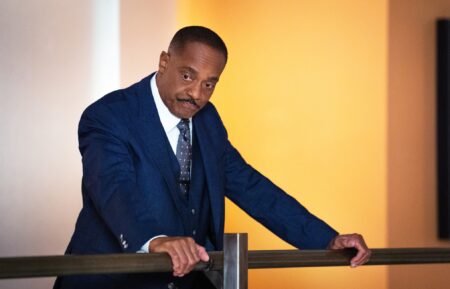Rocky Carroll as NCIS Director Leon Vance — 'NCIS' Season 23 Episode 11