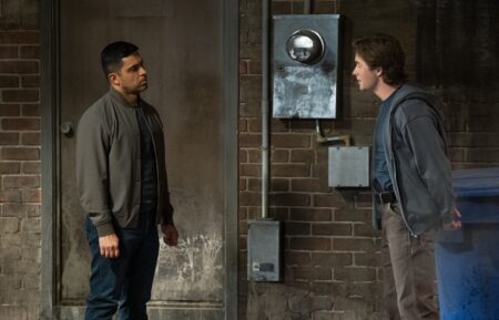 Wilmer Valderrama as Nick Torres and Patrick Keleher as Mateo Garcia — 'NCIS' Season 23 Finale