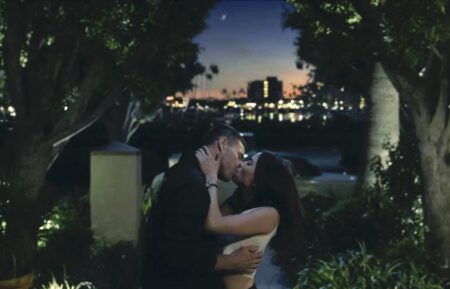 Austin Stowell as Gibbs, Mariel Molino as Lala — 'NCIS: Origins' Season 2 Finale "Hollywood Ending"