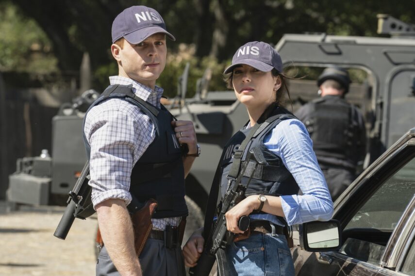 Caleb Foote as Bernard “Randy” Randolf and Mariel Molino as Cecilia “Lala” Dominguez — 'NCIS: Origins' Season 2 Finale "Hollywood Ending"