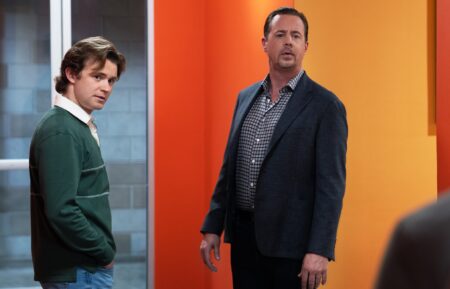 Patrick Keleher as Mateo Garcia and Sean Murray as Timothy McGee — 'NCIS' Season 23 Finale 