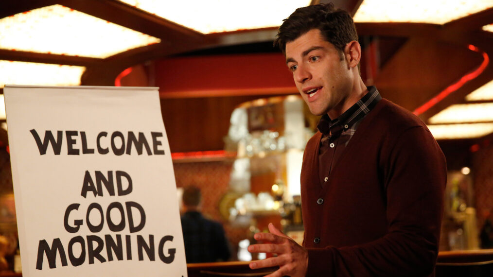 Max Greenfield as Winston Schmidt in 'New Girl'