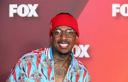 NEW YORK, NEW YORK - MAY 16: Nick Cannon attends 2022 Fox Upfront on May 16, 2022 in New York City