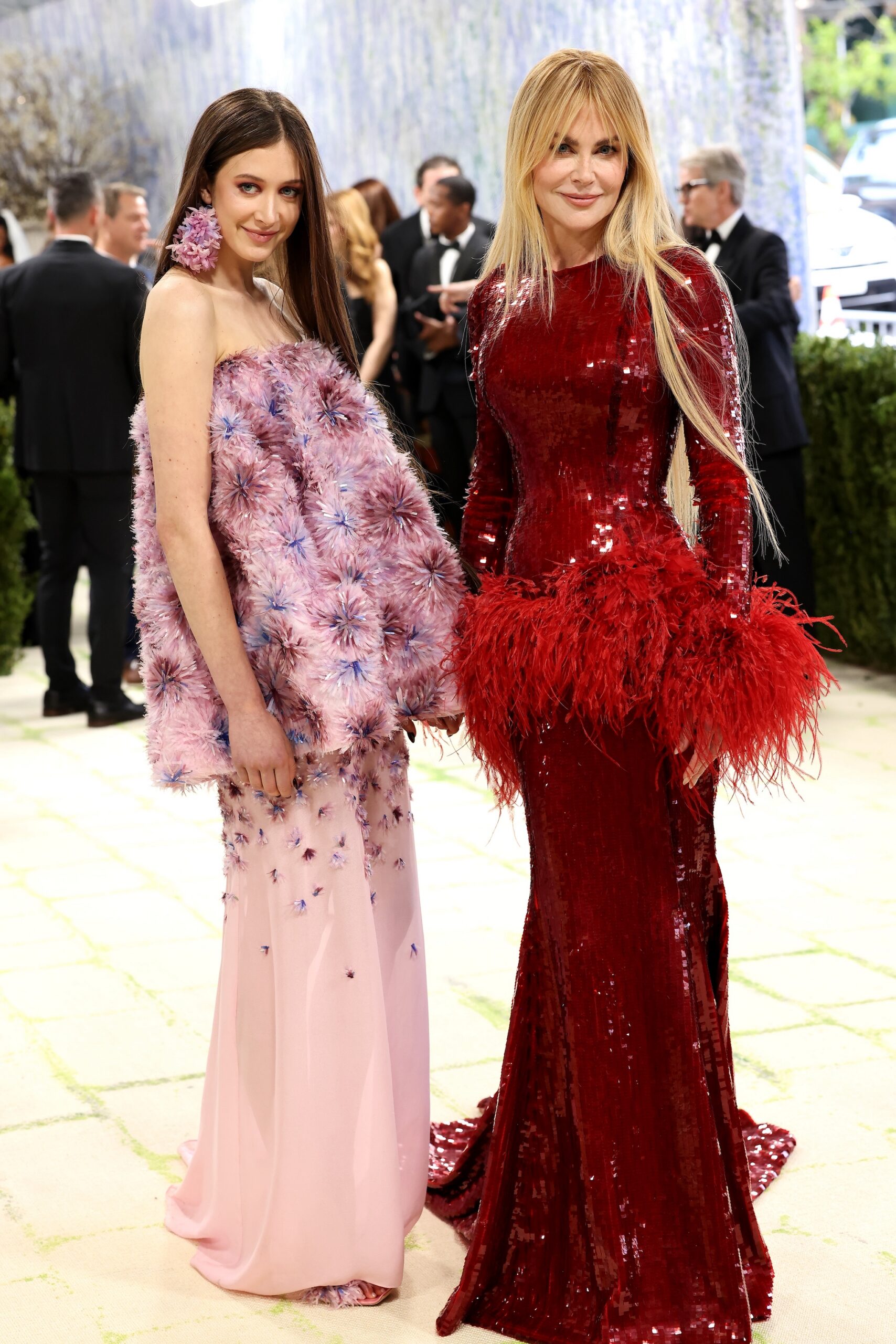 Sunday Rose Kidman Urban and Nicole Kidman attend the 2026 Met Gala celebrating 