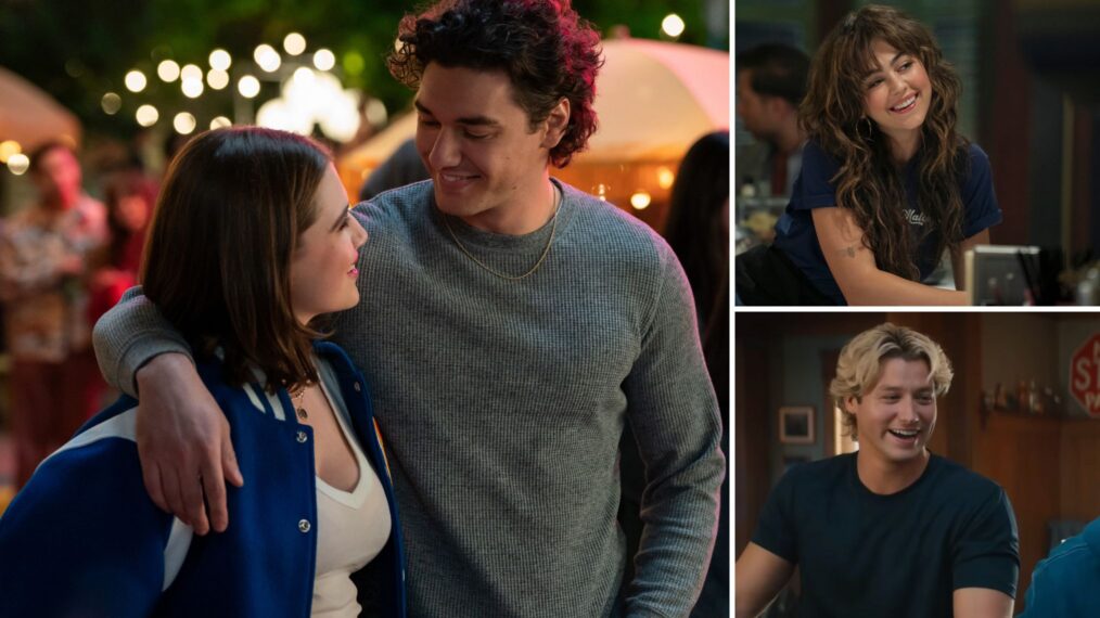 Belmont Cameli, Ella Bright, Stephen Kalyn, Mika Abdalla in 'Off Campus'