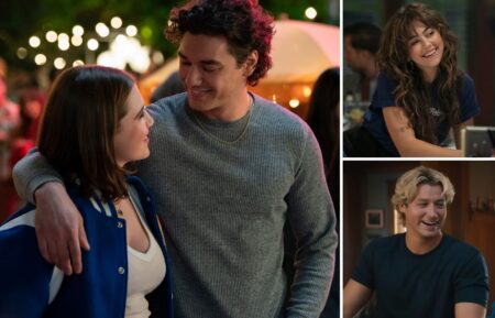 Belmont Cameli, Ella Bright, Stephen Kalyn, Mika Abdalla in 'Off Campus'