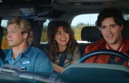 Stephen Kalyn, Mika Abdalla and Khobe Clarke in 'Off Campus'
